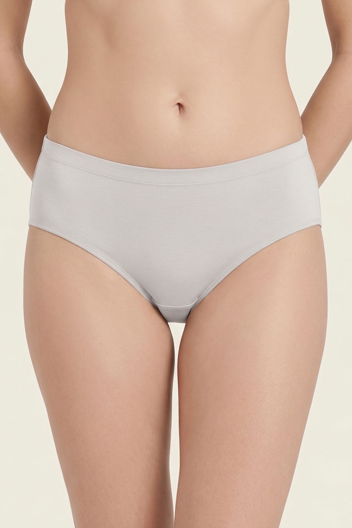 Zivame Medium Rise Full Coverage Hipster Panty (Pack of 3) - Multicolor — image 10